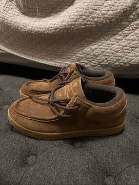Ipath Skateboard Shoes Cats Brown Suede